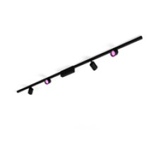 Signify Perifo Basis-Set Deckenleuchte 4 Spots Schwarz - (8719514407763)