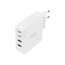 DIGITUS 4-Port Universal USB-Ladeadapter, USB-C / USB A, 100 W - (4016032474043)