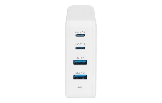DIGITUS 4-Port Universal USB-Ladeadapter, USB-C / USB A, 100 W - (4016032474043)