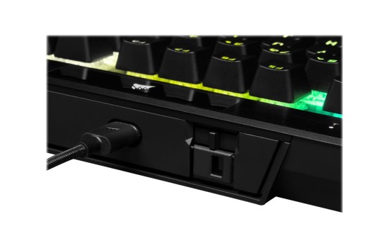 Corsair CHAMPION Series K70 RGB TKL - Tastatur - (0840006648185)