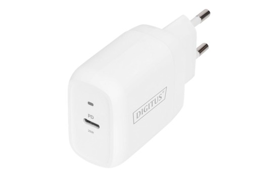DIGITUS Universal Ladeadapter, USB-C,  20 W - (4016032474036)