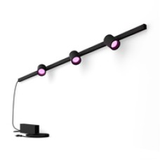 Signify Perifo Basis-Set Wandleuchte 3 Spots Schwarz - (8719514407848)
