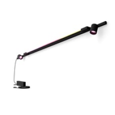 Signify Perifo Basis-Set Wandleuchte 2 Spots+ Gradient Tube Schwarz - (8719514407886)