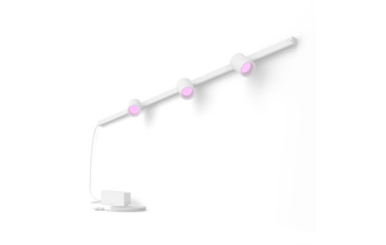 Signify Perifo Basis-Set Wandleuchte 3 Spots Weiß - (8719514407862)