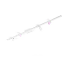 Signify Perifo Basis-Set Deckenleuchte 4 Spots Weiß - (8719514407787)