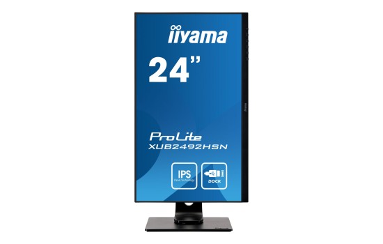 Iiyama ProLite XUB2492HSN-B1 - LED-Monitor - 61 cm (24`) - (4948570117864)