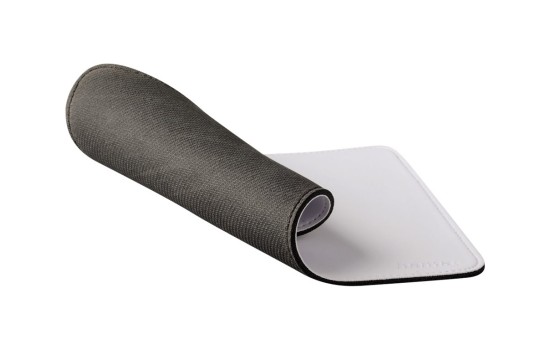 Hama Leather Mouse Pad - Mauspad - weiß - (4007249532312)