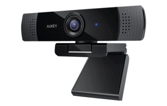 AUKEY PC-LM1E - Webcam - Farbe - 2 MP - 1920 x 1080 - (0631390543268)