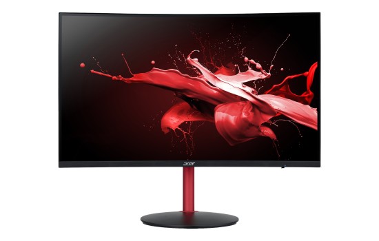 Acer Nitro XZ272 Vbmiiphx - XZ2 Series - LCD-Monitor - gebogen - 69 cm (27`) - (4710886446361)