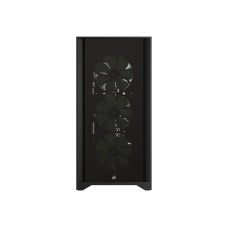 Corsair iCUE 4000X RGB - Tower - ATX - Seitenteil mit Fenster (gehärtetes Glas) - (0840006626633)