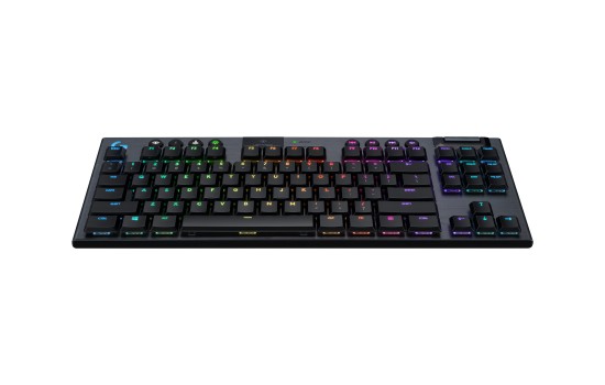 Logitech G915 TKL Tenkeyless LIGHTSPEED Wireless RGB Mechanical Gaming Keyboard - (5099206088849)
