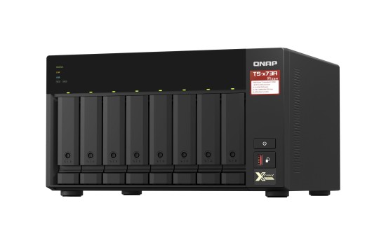 QNAP TS-873A - NAS-Server - 8 Schächte - SATA 6Gb/s - (4713213518823)