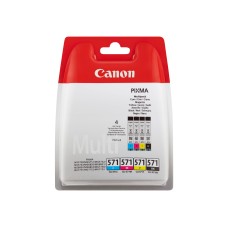 Canon CLI-571 C/M/Y/BK Value Pack - 4er-Pack - (8714574631820)