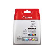 Canon PGI-570/CLI-571 PGBK/BK/C/M/Y Multi Pack - (8714574631660)