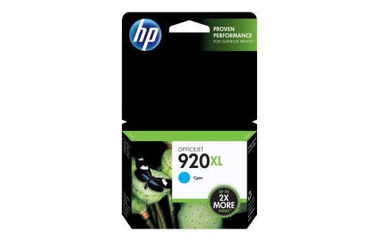 HP 920XL - Hohe Ergiebigkeit - Cyan - Original - (0884420649274)