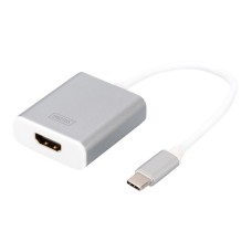 DIGITUS USB Type-C 4K HDMI Grafik-Adapter - (4016032385950)