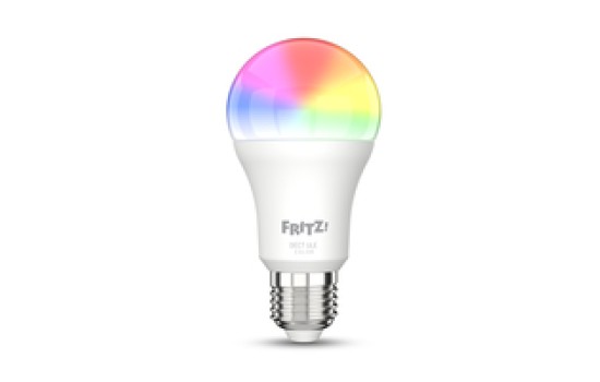 AVM FRITZ!DECT 500 - Intelligente Glühbirne - Silber - Transparent - Weiß - LED - Multi - 2700 K - 6500 K - (4023125029097)