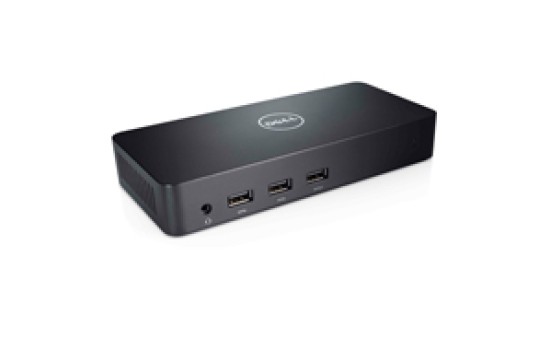 Dell D3100 - Dockingstation - USB - 2 x HDMI, DP - (5397063644230)