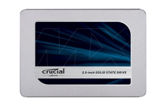 Crucial MX500 - SSD - 4 TB - intern - 2.5` (6.4 cm) - (0649528906472)