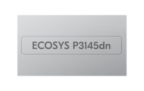 Kyocera ECOSYS P3145dn - Drucker - s/w - Duplex - (0632983051078)