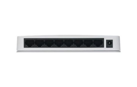 Netgear GS208 - Switch - unmanaged - 8 x 10/100/1000 - (0606449090437)