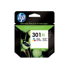 HP 301XL - 6 ml - Hohe Ergiebigkeit - Farbe (Cyan, Magenta, Gelb) - (0884962894545)