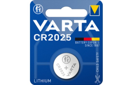Varta Electronics - Batterie CR2025 - Li - 170 - (4008496276875)