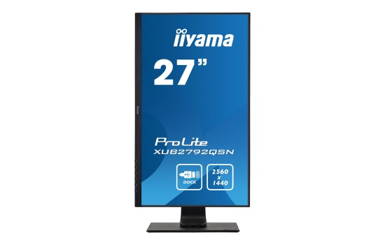 Iiyama ProLite XUB2792QSN-B1 - LED-Monitor - 68.5 cm (27`) - (4948570117925)