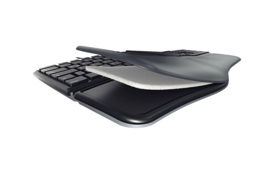 Cherry KC 4500 ERGO - Tastatur - USB - QWERTZ - (4025112093937)