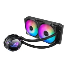 ASUS ROG STRIX LC II 240 ARGB - Prozessor-Flüssigkeitskühlsystem - Kühlergröße: 240 mm - (für: LGA1156, LGA1155, LGA2011, LGA1150, LGA2011-3, LGA1151, AM4, LGA2066, TR4, LGA1200, LGA1700) - (4711081145905)