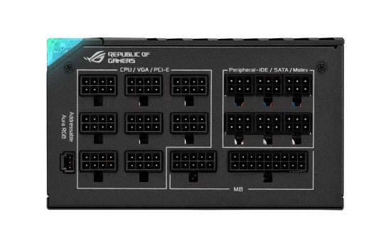 ASUS ROG-THOR-1000P2-GAMING - Netzteil (intern) - (4711081236290)