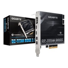 Gigabyte GC-TITAN RIDGE (rev. 2.0) - Thunderbolt-Adapter - (4719331809614)