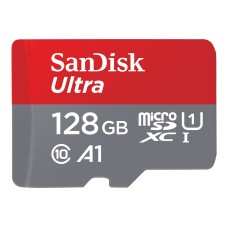SanDisk Ultra - Flash-Speicherkarte (microSDXC-an-SD-Adapter inbegriffen) - (0619659183233)