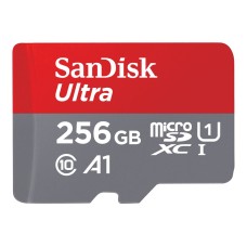 SanDisk Ultra - Flash-Speicherkarte (microSDXC-an-SD-Adapter inbegriffen) - (0619659183264)