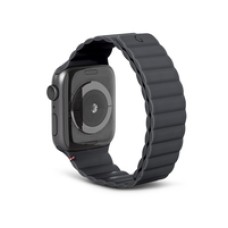 Cyberport 42/44 mm Silikonarmband mit Magnetverschluss für Apple Watch Series 2/3/4/5/6/SE - (8720254289441)