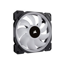 Corsair LL Series LL140 RGB Dual Light Loop - Gehäuselüfter - 140 mm - weiß, Blau, Gelb, Rot, grün, orange, violett - 14 cm (Packung mit 2) - (0843591032452)