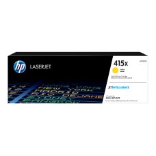 HP 415X - Hohe Ergiebigkeit - Gelb - Original - LaserJet - Tonerpatrone (W2032X) - (0192018046405)