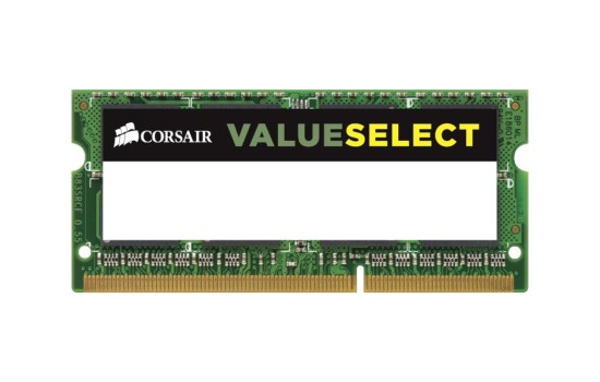 Corsair Value Select - DDR3L - Modul - 4 GB - SO DIMM 204-PIN - (0843591044950)
