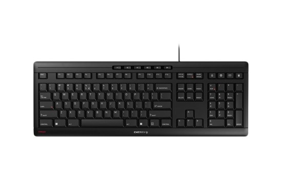Cherry STREAM KEYBOARD - Tastatur - USB - QWERTY - (4025112090233)