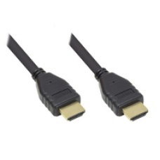 Good Connections GC-M0139 - 3 m - HDMI Typ A (Standard) - HDMI Typ A (Standard) - 4096 x 2160 Pixel - 18 Gbit/s - Schwarz - (4014619556519)