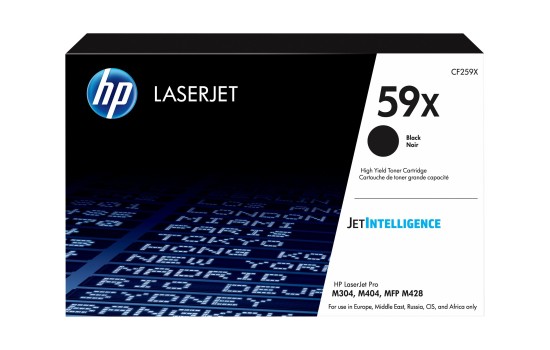 HP 59X - Hohe Ergiebigkeit - Schwarz - Original - LaserJet - Tonerpatrone (CF259X) - (0192018046788)