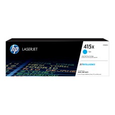 HP 415X - Hohe Ergiebigkeit - Cyan - Original - LaserJet - Tonerpatrone (W2031X) - (0192018046399)