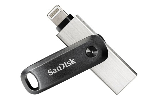 SanDisk iXpand Go - USB-Flash-Laufwerk - 128 GB - (0619659169411)
