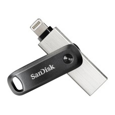 SanDisk iXpand Go - USB-Flash-Laufwerk - 256 GB - (0619659169947)