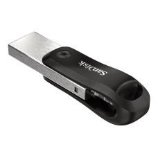 SanDisk iXpand Go - USB-Flash-Laufwerk - 256 GB - (0619659169947)