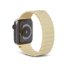 Decoded 42/44 mm Silikonarmband mit Magnetverschluss für Apple Watch Series 2/3/4/5/6/SE - (8720254289519)