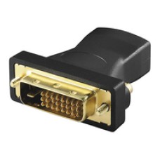 Good Connections Adapter HDMI 19pol Buchse an DVI Stecker - vergoldet - (4014619172252)