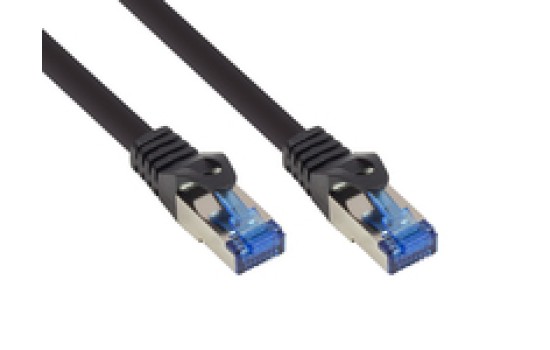 Good Connections 8060-SF - 2 m - Cat6a - S/FTP (S-STP) - RJ-45 - RJ-45 - Schwarz - (4014619170821)