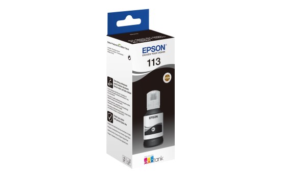 Epson EcoTank 113 - 127 ml - Schwarz - original - (8715946674704)