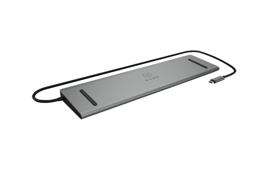 ICY BOX IB-DK2106-C - Dockingstation - USB-C - (4250078169680)